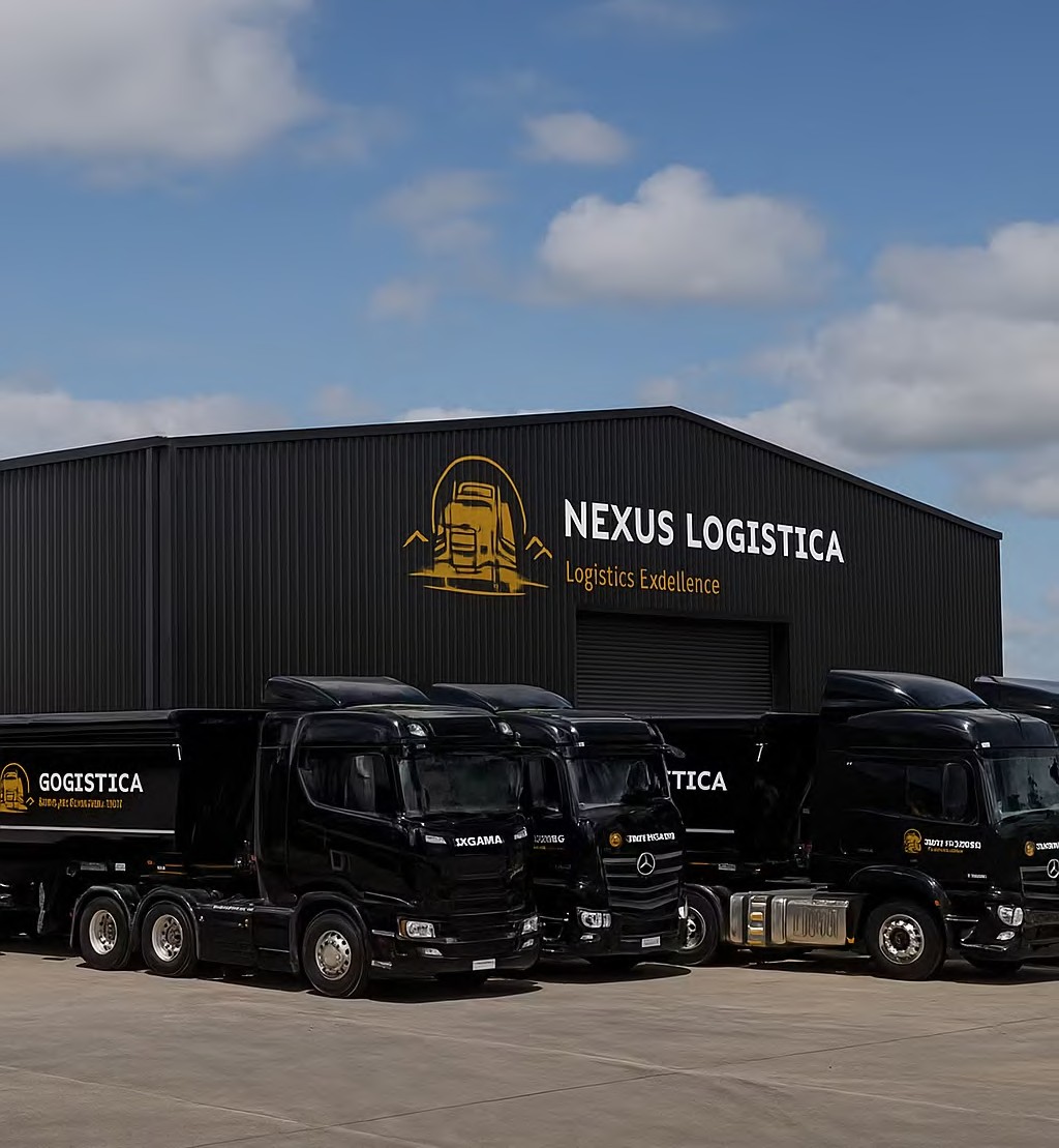 Nexus Logistica logistics imagery from the company profile